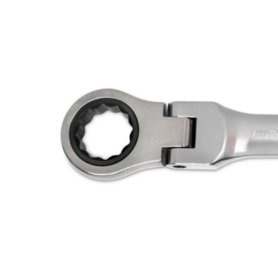 Image showing 3 th GEARWRENCH 7 pc. 72T 12 Point Stubby Flex Head Ratcheting Combination SAE Wrench Set