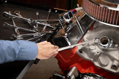 Image showing  12 pc. 72T 12 Point XL X-Beam Ratcheting Combination Metric Wrench Set