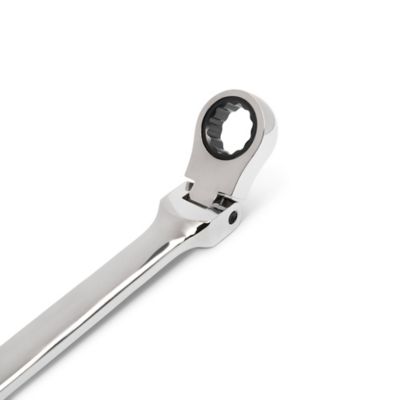 Image showing  4 pc. 90T 12 pt. SAE GearBox Double Flex Ratcheting Wrench Set