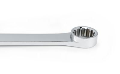 Image showing  10 pc. 120XP Universal Spline XL Flex Head GearBox Ratcheting Metric Wrench Set