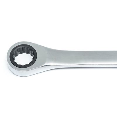 Image showing  17 pc. 72T 12 pt. XL GearBox Double Box Ratcheting Metric Wrench Set