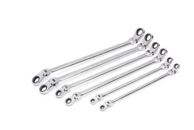 GEARWRENCH 6 pc. 90T 12 pt. Metric GearBox Double Flex Ratcheting Wrench Set