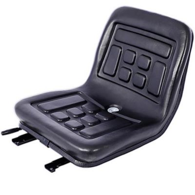 Image showing  Universal Water-Resistant Tractor Seat, Black
