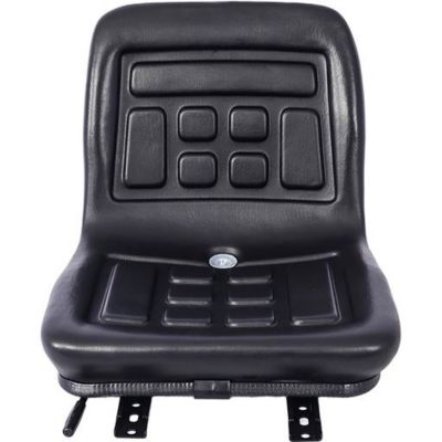 Image showing  Universal Water-Resistant Tractor Seat, Black