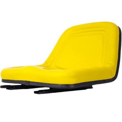 Image showing  Deluxe Mower Tractor Seat, yellow