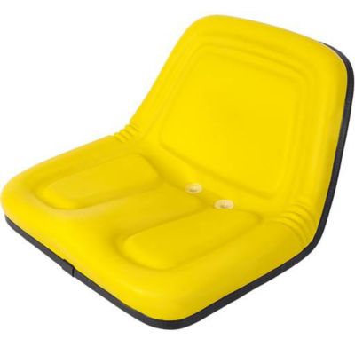 Image showing  Deluxe Mower Tractor Seat, yellow