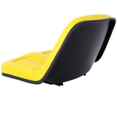 Image showing  Deluxe Mower Tractor Seat, yellow