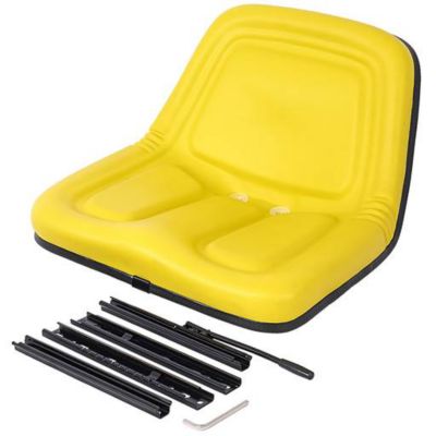 Image showing  Deluxe Mower Tractor Seat, yellow