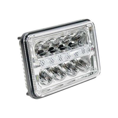 Image showing  LED Driving Work Light 6 in. x 4 in. H4651-H4652-H4656-H4666-H6545 Hi/Lo