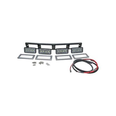 Image showing  John Deere 2050-2055-3055-3150 Series LED Hood Light Conversion Kit