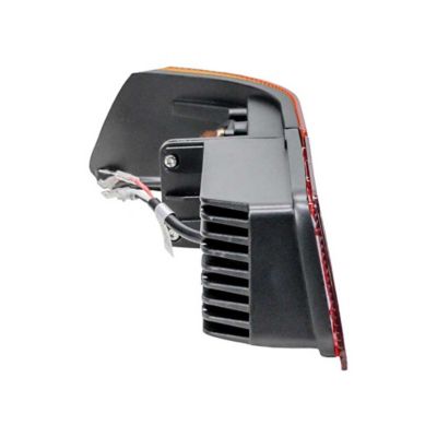 Image showing  Case IH JX-MX-MXM Series LED Rear Amber Corner/Red Tail Light Right-Hand