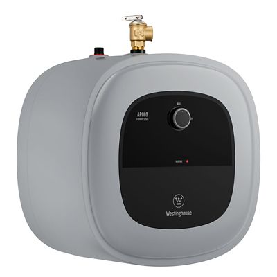 Westinghouse APOLO Classic Plus 8 gal., 1440 W, 120 V Plug-In Point of Use Electric Tank Water Heater with 6 Year Warranty