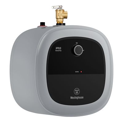 Westinghouse APOLO Classic Plus 4 gal., 1440 W, 120 V Plug-In Point of Use Electric Tank Water Heater with 6 Year Warranty