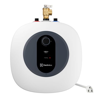 Electrolux lnfinite Classic 4 gal., 1440 W, 120 V Plug-In Point of Use Electric Tank Water Heater with 6 Year Warranty