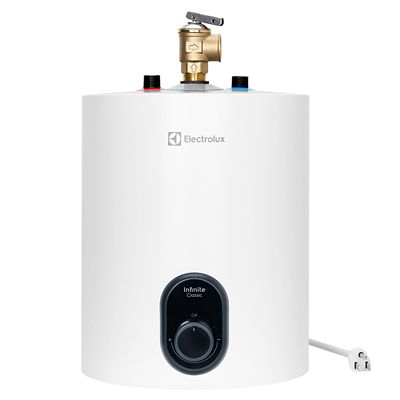 Electrolux lnfinite Classic 1.5 gal., 1440 W, 120 V Plug-In Point of Use Electric Tank Water Heater with 6 Year Warranty