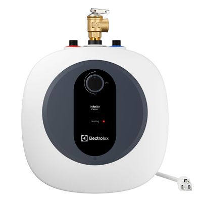 Electrolux lnfinite Classic 2.5 gal., 1440 W, 120 V Plug-In Point of Use Electric Tank Water Heater with 6 Year Warranty