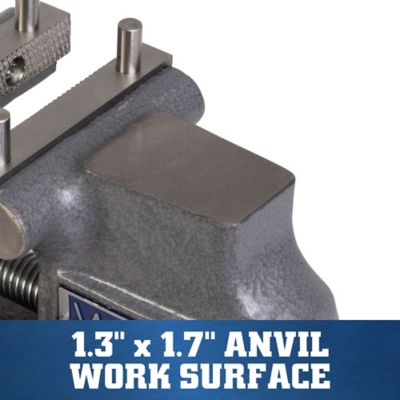 Image showing 3 th Wilton 3 in. Clamp-On Vise