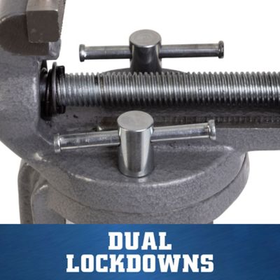 Image showing 5 th Wilton 3 in. Clamp-On Vise