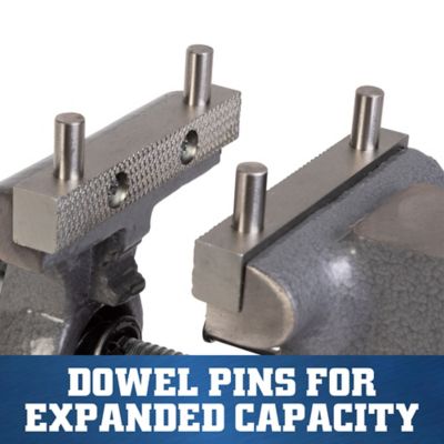 Image showing 7 th Wilton 3 in. Clamp-On Vise
