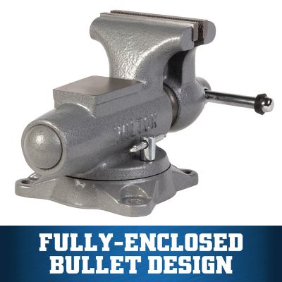 Image showing 4 th Wilton 4 in. Apprentice Vise