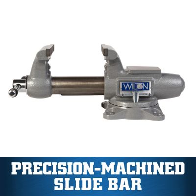 Image showing 5 th Wilton 4 in. Apprentice Vise
