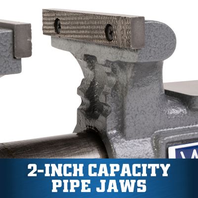 Image showing 8 th Wilton 4 in. Apprentice Vise