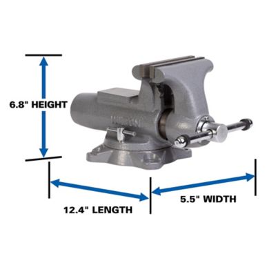 Image showing  5 in. Apprentice Vise
