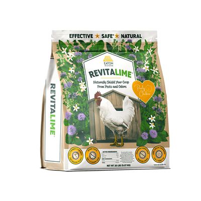 Image showing  Revitalime - Coop Care Made Easy- All-Natural Coop Freshener, Odor & Pest Eliminator 20 lb.