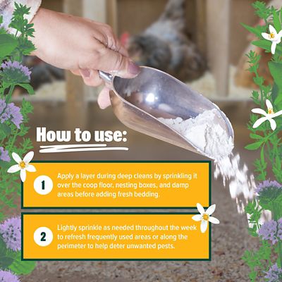 Image showing  Revitalime - Coop Care Made Easy- All-Natural Coop Freshener, Odor & Pest Eliminator 20 lb.