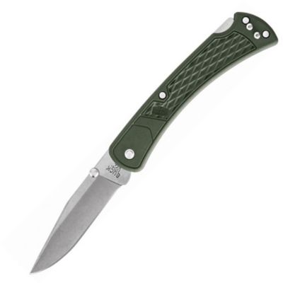 Buck Knives 110 Slim Knife, OD Green