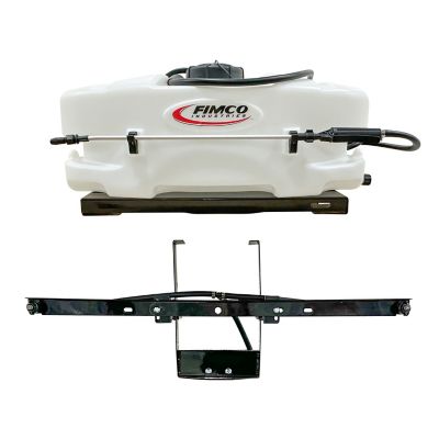 Fimco 15 gal. Bad Boy Zero-Turn Sprayer with 2-Nozzle Boom