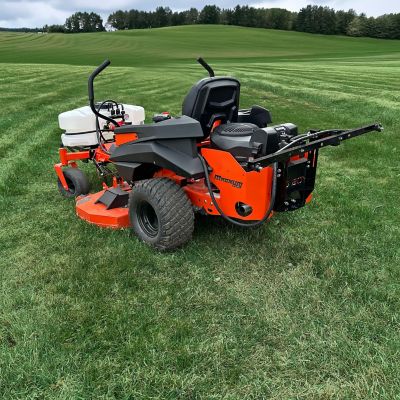 Image showing  15 gal. Bad Boy Zero-Turn Sprayer with 2-Nozzle Boom
