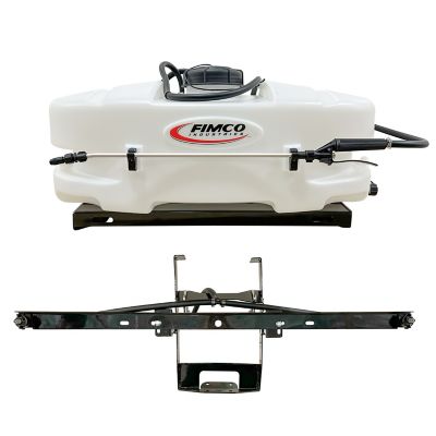 Fimco 15 gal. Cub Cadet Zero-Turn Sprayer with 2-Nozzle Boom
