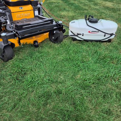 Image showing  15 gal. Cub Cadet Zero-Turn Sprayer with 2-Nozzle Boom