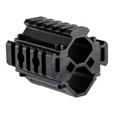 Barska Tri-Rail Double Shotgun Barrel Mount with 5 Sections