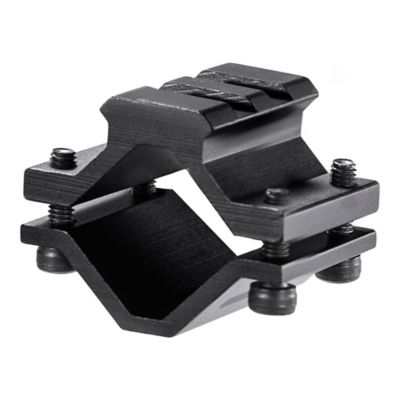 Barska Single-Rail Single Rifle Barrel Mount with 2 Sections