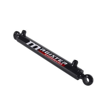 Magister Hydraulics 2 in. Bore x 14 in. Stroke Swivel Ball Hydraulic Cylinder