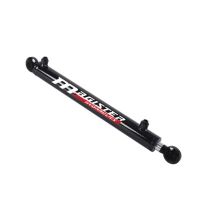 Magister Hydraulics 1.5 in. Bore x 16 in. Stroke Swivel Ball Hydraulic Cylinder