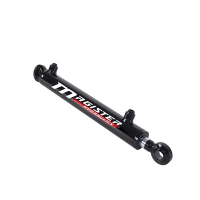 Magister Hydraulics 1.5 in. Bore x 10 in. Stroke Swivel Ball Hydraulic Cylinder