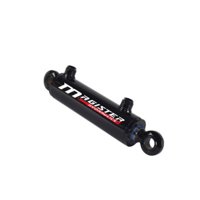 Magister Hydraulics 2.5 in. Bore x 10 in. Stroke Swivel Ball Hydraulic Cylinder