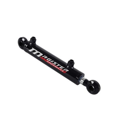 Magister Hydraulics 1.5 in. Bore x 8 in. Stroke Swivel Ball Hydraulic Cylinder