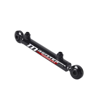 Magister Hydraulics 1 in. Bore x 4 in. Stroke Swivel Ball Hydraulic Cylinder