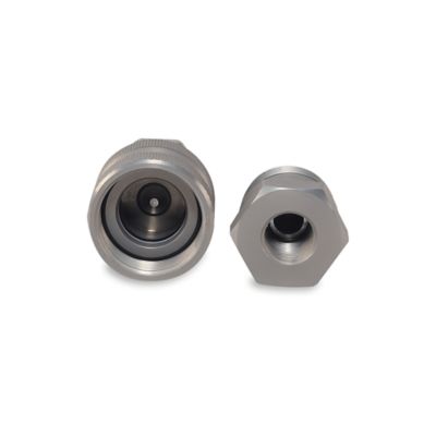 Image showing  High Pressure Hydraulic Quick Couplers Set, 3/8 in. ISO Body Size, 3/8 in. NPT Port