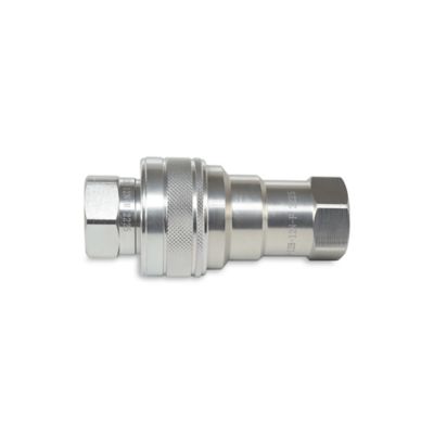 Image showing  ISO 7241 B Series Hydraulic Quick Couplers Set, 3/4 in. ISO Body Size, 3/4 in. NPT Port