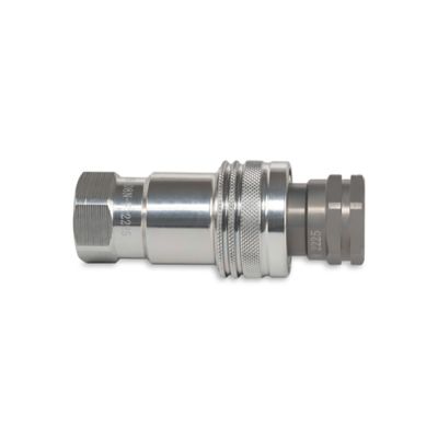 Image showing  Agriculture Hydraulic Quick Couplers Set, 1/2 in. ISO Body Size, 1/2 in. NPT Port