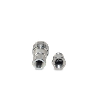 Image showing  1/2 in. AG Hydraulic Quick Couplers Set, 1/2 in. NPT Port Ball Valve