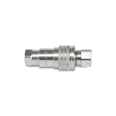 Image showing  Agriculture Hydraulic Quick Couplers Set, 1/4 in. ISO Body Size, 3/8 in. SAE Port