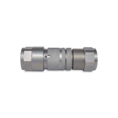 Image showing  Flat Face Hydraulic Quick Couplers Set, 1 in. ISO Body Size, 1-1/4 in. SAE Port