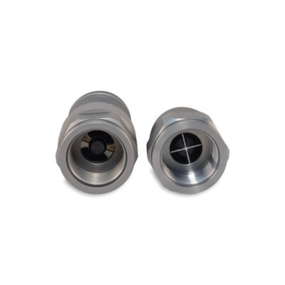 Image showing  Flat Face Hydraulic Quick Couplers Set, 1 in. ISO Body Size, 1-1/4 in. SAE Port