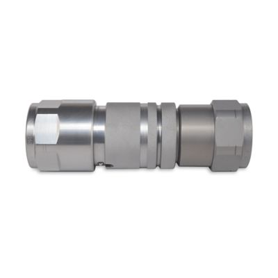 Image showing  Flat Face Hydraulic Quick Couplers Set, 1 in. ISO Body Size, 1 in. NPT Port